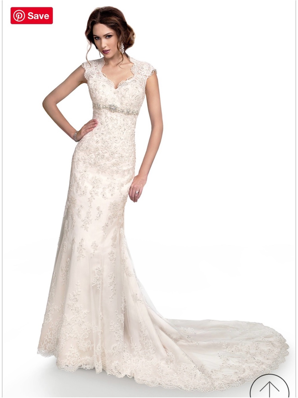 Maggie Sottero Ivory Certificate of Authenticity